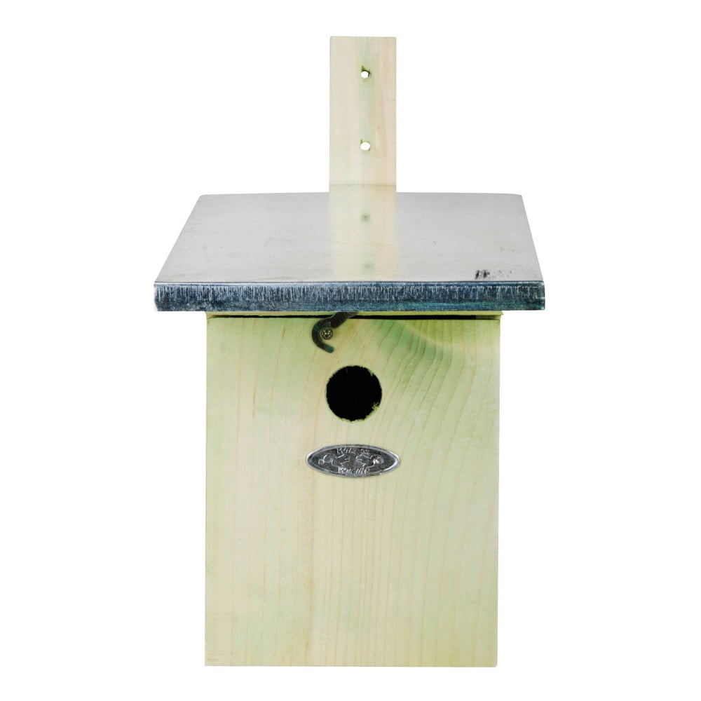 Budka pro ptáčky z borovicového dřeva Esschert Design, 21,5 x 33,3 cm