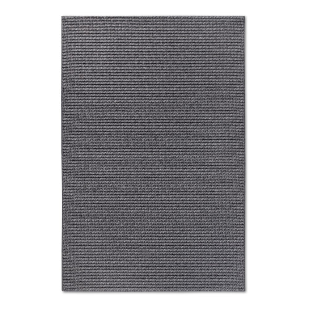 Tmavě šedý vlněný koberec 200x290 cm Charles – Villeroy&Boch