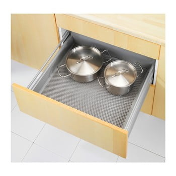 Suport antiderapant pentru sertare wenko anti slip mat 380, 150 x 50 cm, gri