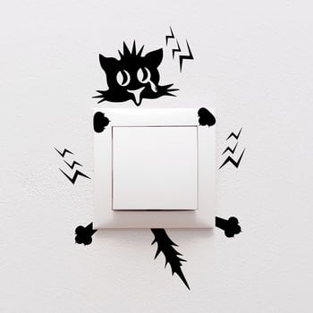 Autocolant ambiance plug kitten electro