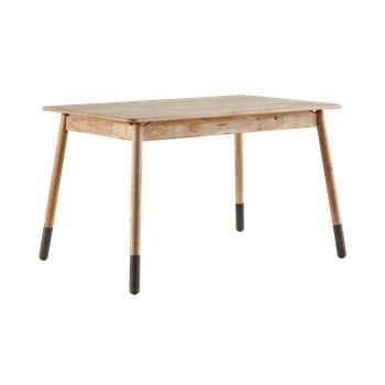 Masă deep furniture jack, 80 x 120 cm