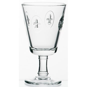 Pahar la rochére fleur de lys, 240 ml