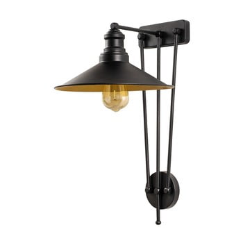 Aplică metalică opviq lights roso, negru