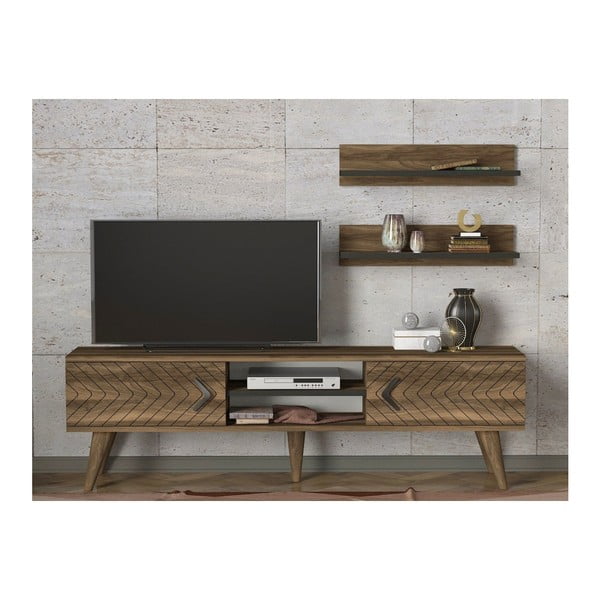 Sada TV komody a 2 polic Legato