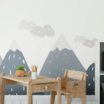 Autocolant ambiance scandinavian giant mountains dinka
