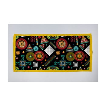 Eșarfă damă madre selva geometric, 70 x 50 cm