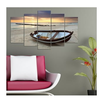 Tablou din mai multe piese insigne frauke, 102 x 60 cm