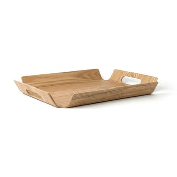 Tavă din bambus pentru servire bredemeijer madera, 44 cm