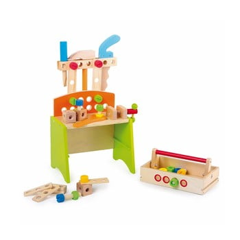 Atelier de lucru, joc din lemn legler workbench
