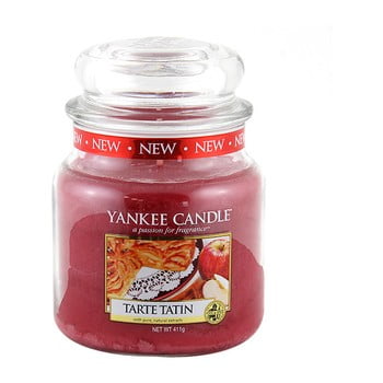 Lumânare parfumată yankee candle tarte tatin, timp de ardere 65 - 90 ore