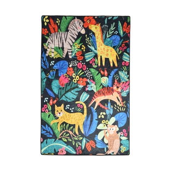 Covor antiderapant pentru copii chilai zoo, 140 x 190 cm