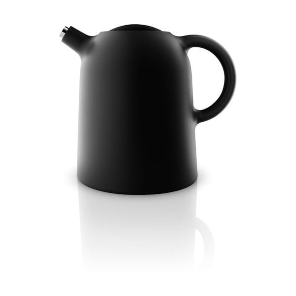 Černá vakuová konvička na čaj Eva Solo Thimble, 1 l