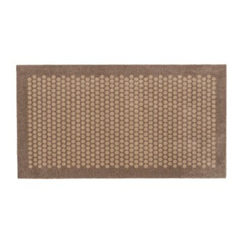 Covoraș intrare tica copenhagen dot, 67 x 120 cm, maro-bej