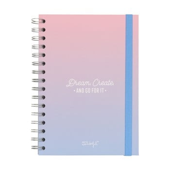 Planificator de sarcini Mr. Wonderful Dream and Create, 160 file