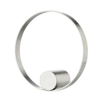 Cuier din inox zone ring, ø 10 cm