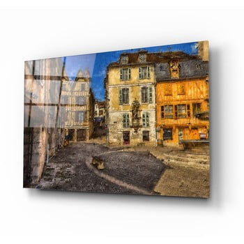 Tablou din sticlă insigne street