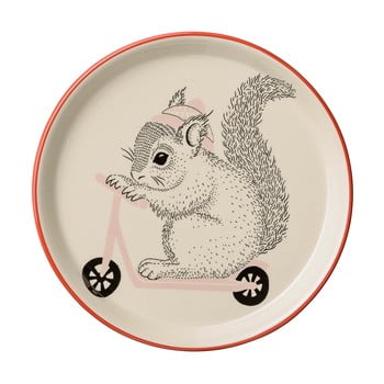 Farfurie din ceramică pentru copii bloomingville mollie, ⌀ 20 cm