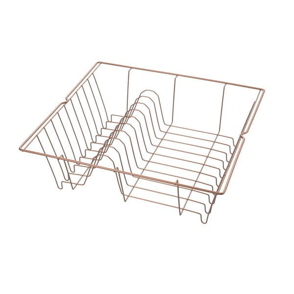 Odkapávač v měděné barvě Metaltex