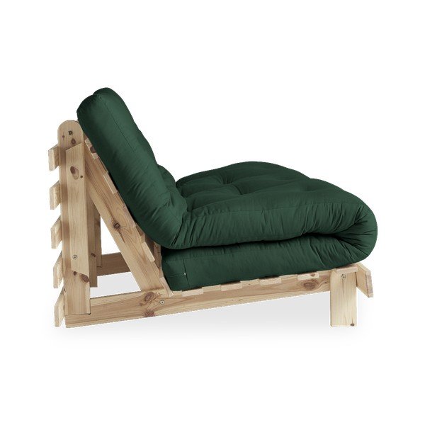 Variabilní pohovka Karup Design Roots Raw/Dark Green