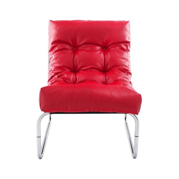 Červené křeslo Kokoon Boudoir