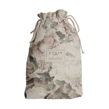 Sac călătorie linen couture lily, lungime 44 cm