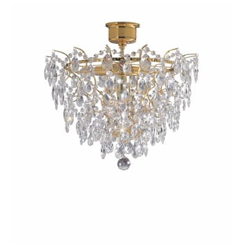 Lustră markslöjd rosendal luxy, 48 cm, auriu