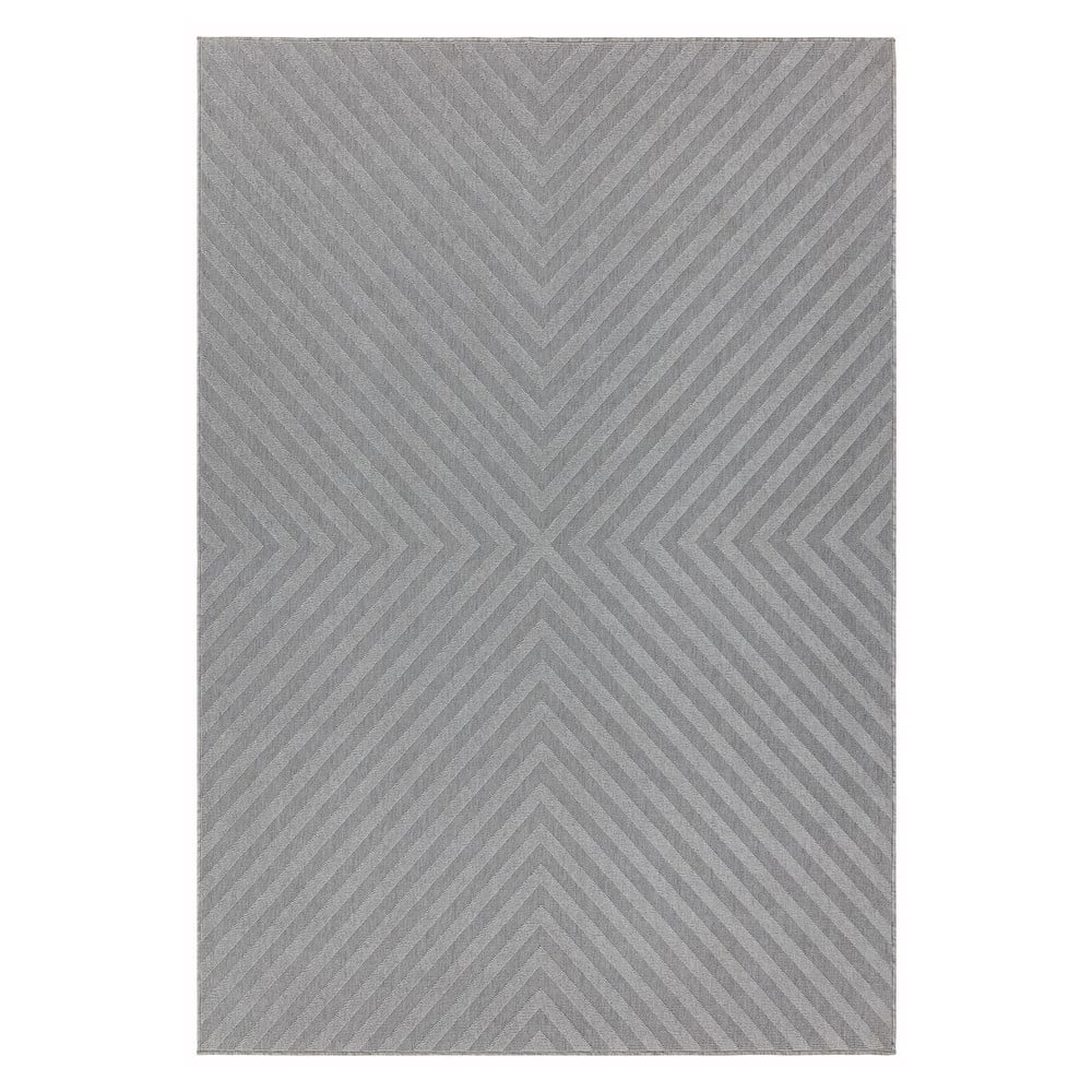 Světle šedý koberec Asiatic Carpets Antibes, 80 x 150 cm