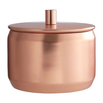 Recipient depozitare din oțel inoxidabil premier housewares, Ø 12 x 11 cm, arămiu