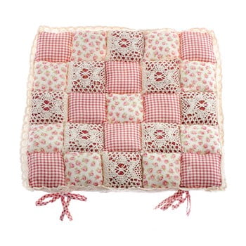 Pernă pentru scaun dakls patchwork romance