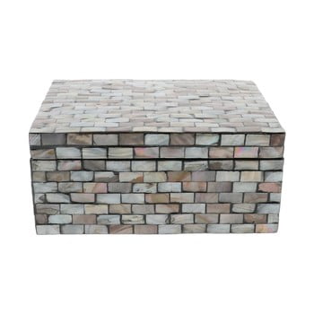 Cutie de depozitare compactor haiphong box, gri