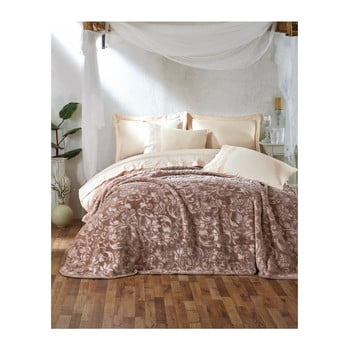Lenjeria de pat cu cearşaf din bumbac Alias, 200 x 220 cm title=Lenjeria de pat cu cearşaf din bumbac Alias, 200 x 220 cm