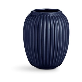 Vază din ceramică Kähler Design Hammershoi, înălțime 20 cm, albastru închis