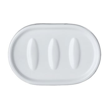 Săpunieră din ceramică wenko adrada, alb