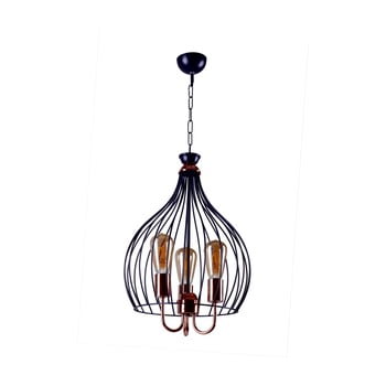 Lustră birdcage black