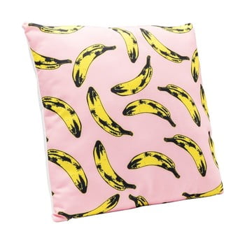 Pernă motiv banane Kare Design Pop Art, 45 x 45 cm