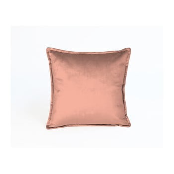 Față de pernă decorativă velvet atelier 45 x 45 cm, somon