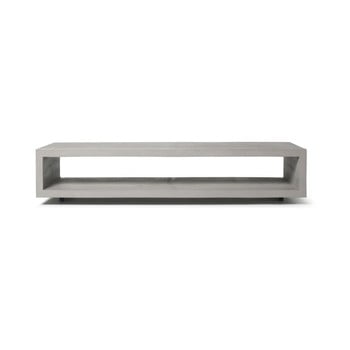 Măsuță din beton lyon béton monobloc