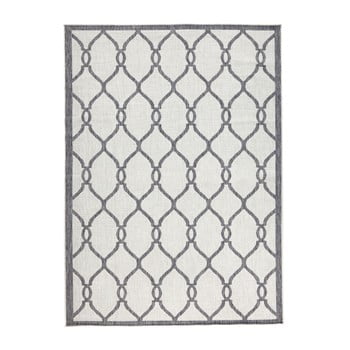 Covor reversibil bougari rimini, 120 x 170 cm, gri