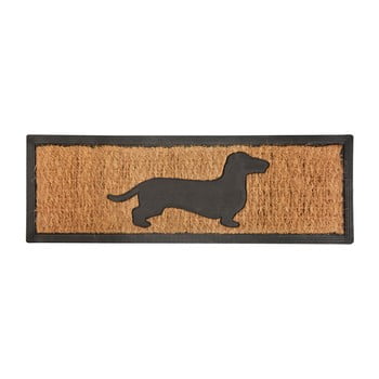 Covoraș intrare din fibre de cocos esschert design dog, 25 x 75 cm