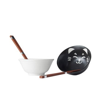 Set 2 boluri cu bețișoare mij cat face