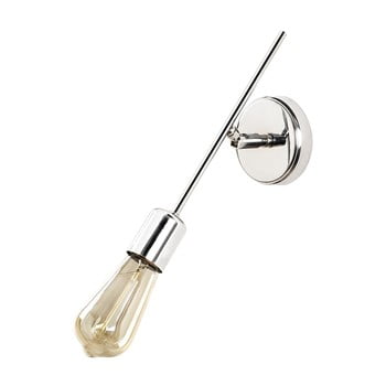 Aplică metalică opviq lights metha, crom