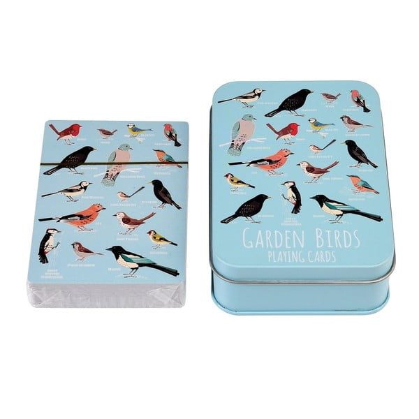 Hrací karty Rex London Garden Birds