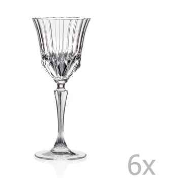 Set 6 pahare rcr cristalleria italiana serafina