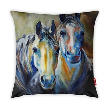 Față de pernă vitaus horses art, 43 x 43 cm