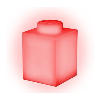 Lumină de veghe lego® classic brick, roșu