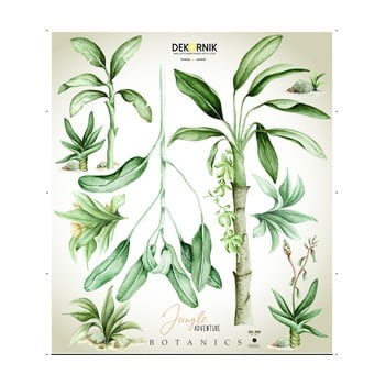Set autocolante de perete dekornik jungle botanics