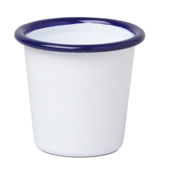 Pahar smălțuit Falcon Enamelware, 124 ml, alb