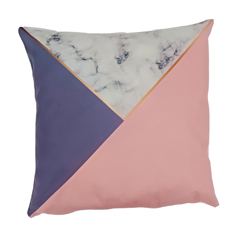 Dekorační polštář 45x45 cm Marble – JAHU collections