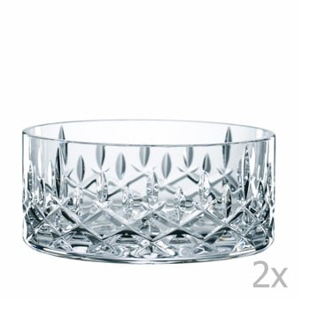 Set 2 boluri din cristal nachtmann noblesse