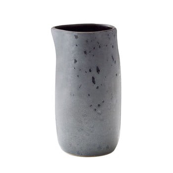 Latieră din ceramică Bitz Basics Grey, 0,2 l, gri imagine